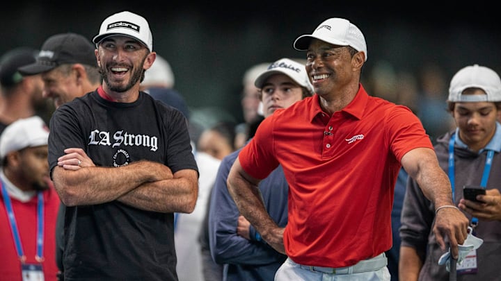 Max Homa and Tiger Woods are Southern California natives, understandably concerned about the destruction from wildfires in the Los Angeles area. Max Homa and Tiger Woods are Southern California natives, understandably concerned about the destruction from wildfires in the Los Angeles area.