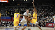 The Lakers aggressively defended Flagg, the top pick in the 2025 NBA draft, during his Summer League Debut. 