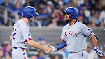 Texas Rangers v Toronto Blue Jays