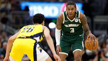 Indiana Pacers v Milwaukee Bucks - Game Three