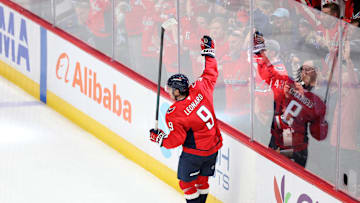 Ryan Leonard, Washington Capitals Mandatory Credit: Amber Searls-Imagn Images