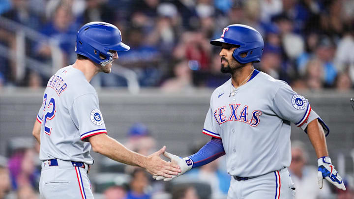 Texas Rangers v Toronto Blue Jays
