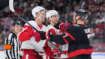 Detroit Red Wings v Ottawa Senators