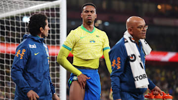 Gabriel Magalhaes im Trikot von Brasilien