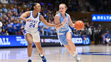 Lexi Donarski, Reigan Richardson, North Carolina v Duke