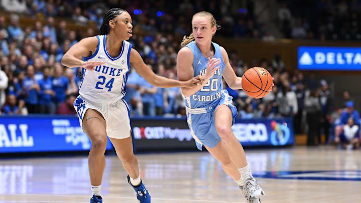 Lexi Donarski, Reigan Richardson, North Carolina v Duke