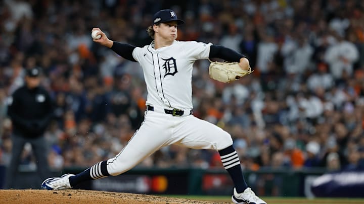 Division Series - Cleveland Guardians v Detroit Tigers  - Game 4