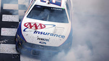 Joey Logano, Team Penske, NASCAR