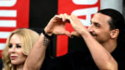 Bel hommage de l'AC Milan pour Zlatan Ibrahimovic