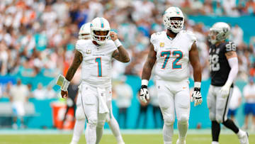 Las Vegas Raiders v Miami Dolphins