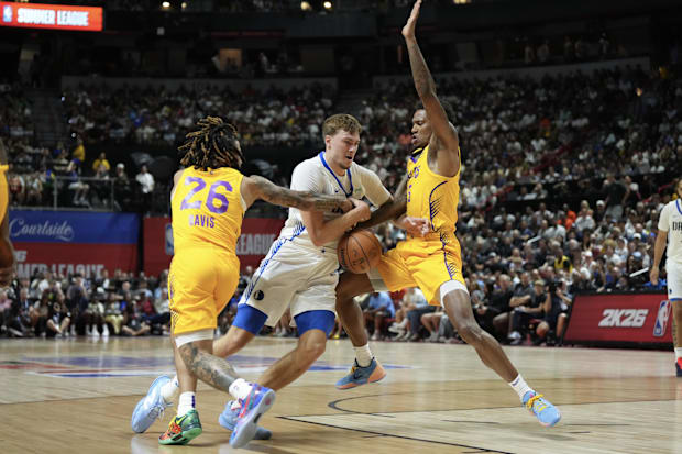 cooper flagg bronny james nba summer league dallas mavericks los angeles lakers nba draft