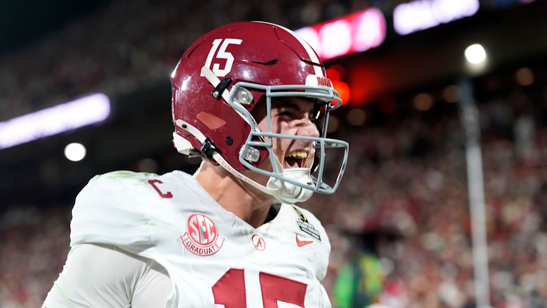 Alabama's Ty Simpson 