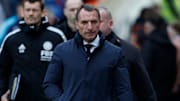 Fim da linha. Brendan Rodgers é demitido do Leicester após nova derrota na Premier League.