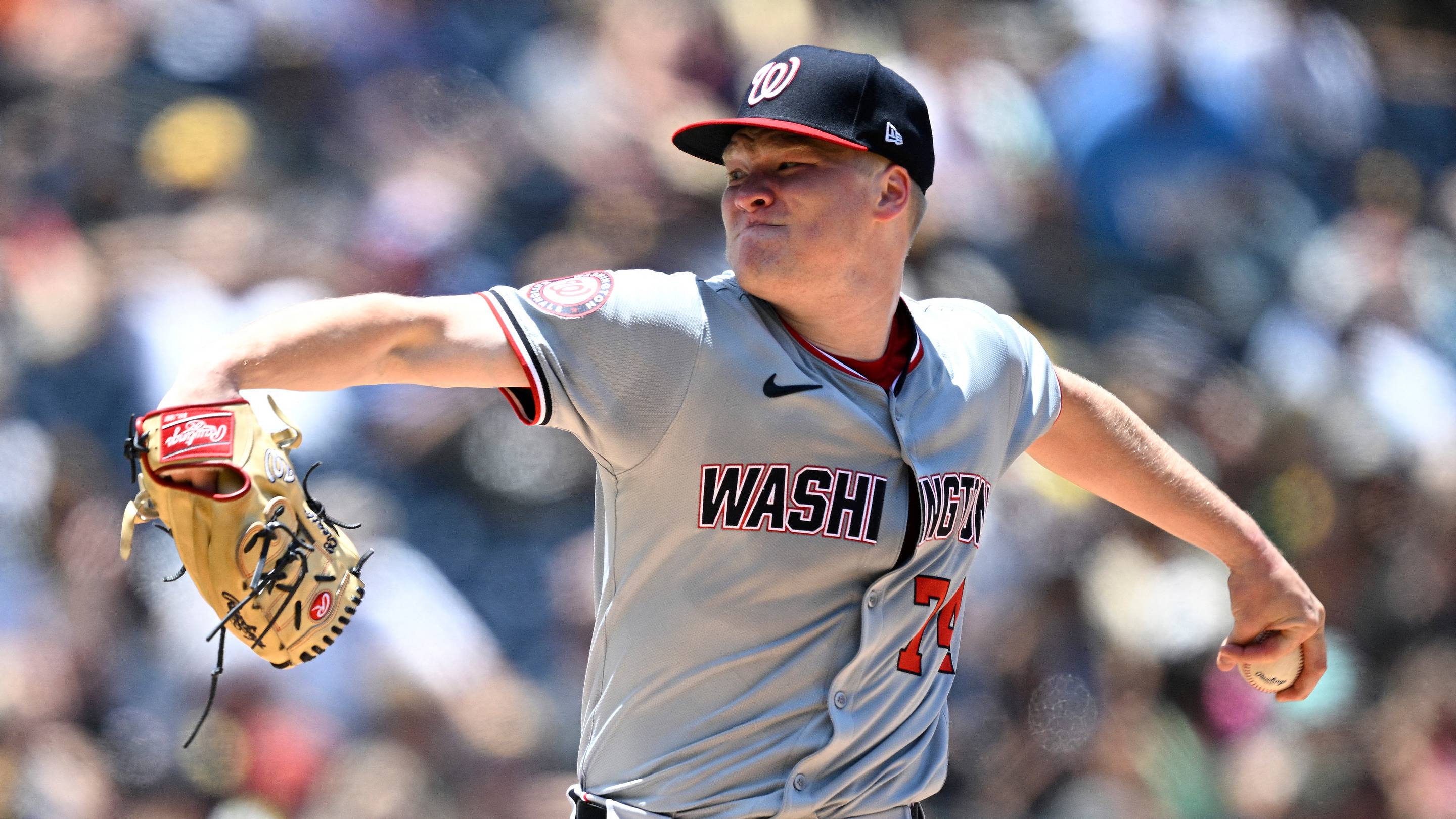 Promising Nationals lefty to return from IL on Monday for first start since 2024