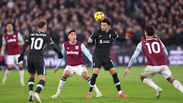 West Ham United FC v Liverpool FC - Premier League