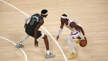 Minnesota Timberwolves v Oklahoma City Thunder - Game One