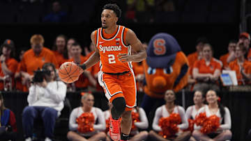 My projected starting line-up for Syracuse basketball next season, along with key positions of need in the transfer portal.