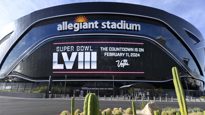 Las Vegas Raiders Announce Allegiant Stadium To Host Super Bowl LVIII