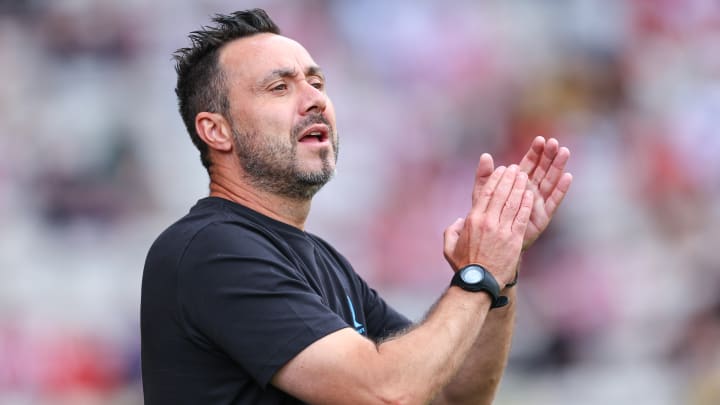 Roberto De Zerbi vient de signer à l'OM et un record a été battu.