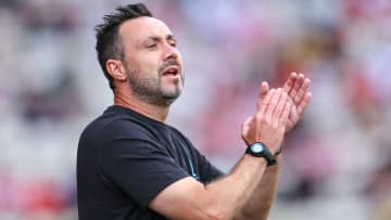 Roberto De Zerbi est le coach de l'OM.