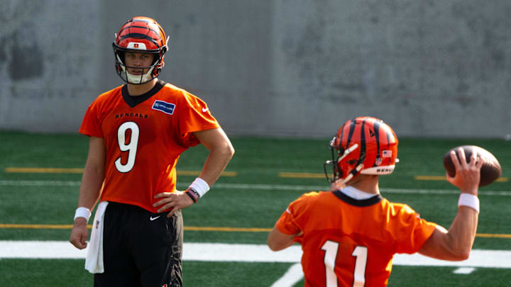 Sports Illustrated Includes Bengals Star Joe Burrow on Hypothetical NFL to  NBA Team