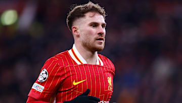 Alexis Mac Allister will miss Liverpool's clash with Fulham.