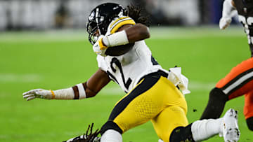 Pittsburgh Steelers running back Najee Harris