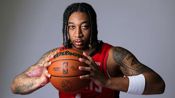 Houston Rockets, JD Davison, Boston Celtics.