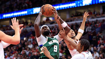 Milwaukee Bucks v Chicago Bulls