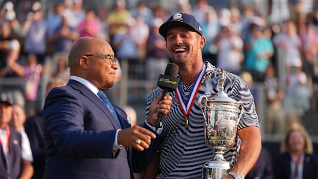 mike tirico, bryson dechambea