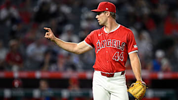 Atlanta Braves v Los Angeles Angels