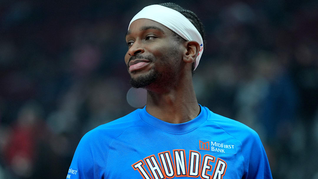 Oklahoma City Thunder v Portland Trail Blazers Oklahoma City Thunder v Portland Trail Blazers