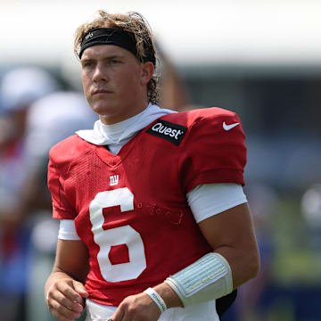 The Giants selected Dart out of Ole Miss with the 25th overall pick.