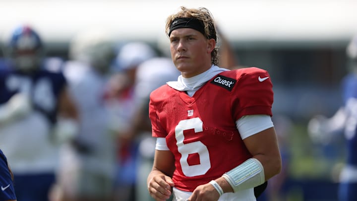 The Giants selected Dart out of Ole Miss with the 25th overall pick.