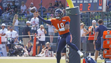 Caleb Williams Chicago Bearsl. Mandatory Credit: David Banks-USA TODAY Sports