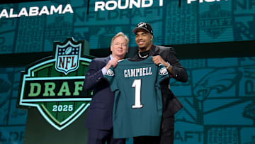 Jihaad Campbell, Philadelphia Eagles
