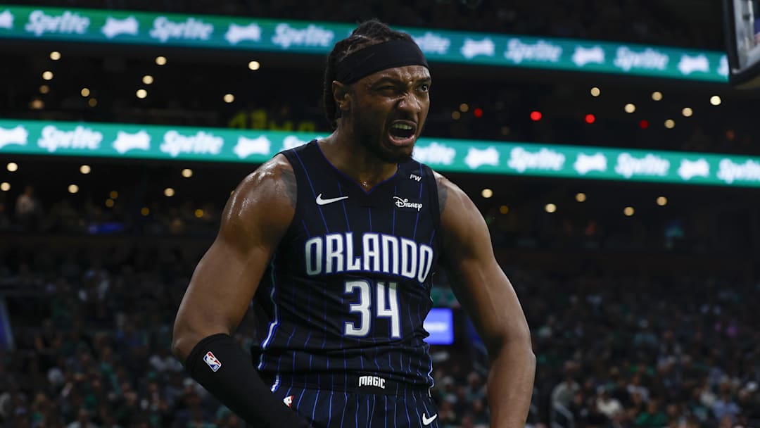 The Orlando Magic are back on the road as they face elimination in Game 5 against the Boston Celtics.