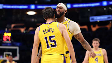 Minnesota Timberwolves v Los Angeles Lakers