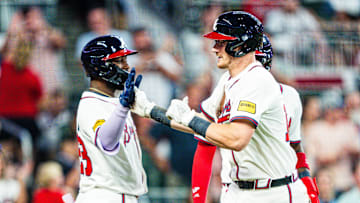 Michael Harris II, Sean Murphy, Atlanta Braves