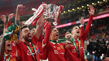 Manchester United v Newcastle United - Carabao Cup Final