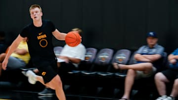Iowa’s Bennett Stirtz
