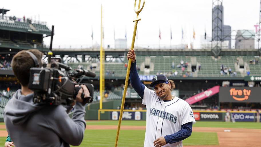 Seattle Mariners, Mariners home run trident 