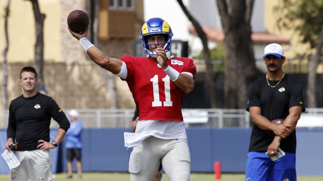 Los Angeles Rams & Dallas Cowboys Joint Practice