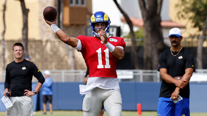 Los Angeles Rams & Dallas Cowboys Joint Practice