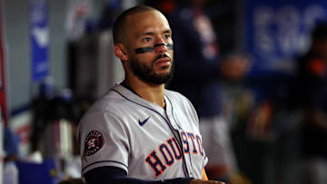 Houston Astros v Los Angeles Angels