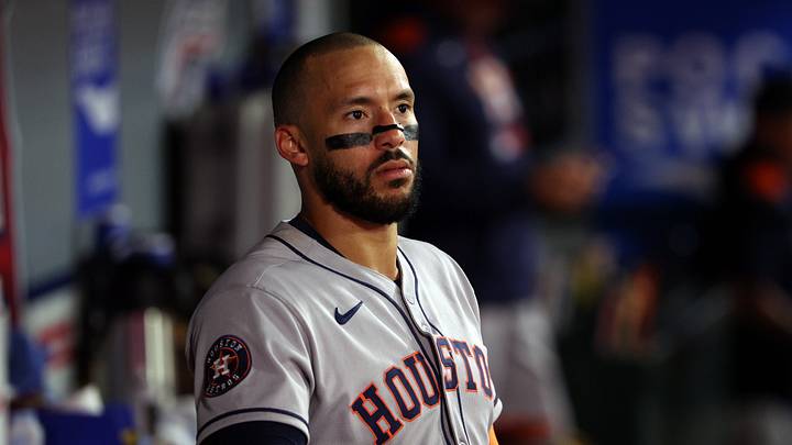 Houston Astros v Los Angeles Angels