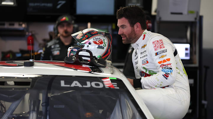 Corey LaJoie, Rick Ware Racing, Daytona 500, NASCAR
