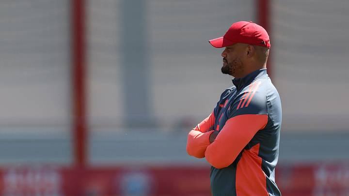 TOPSHOT-FBL-EUR-C1-BAYERN MUNICH-TRAINING