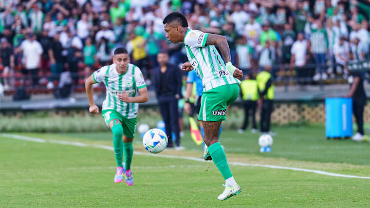 Atletico Nacional v Bahia - Copa CONMEBOL Libertadores 2025 Atletico Nacional v Bahia - Copa CONMEBOL Libertadores 2025