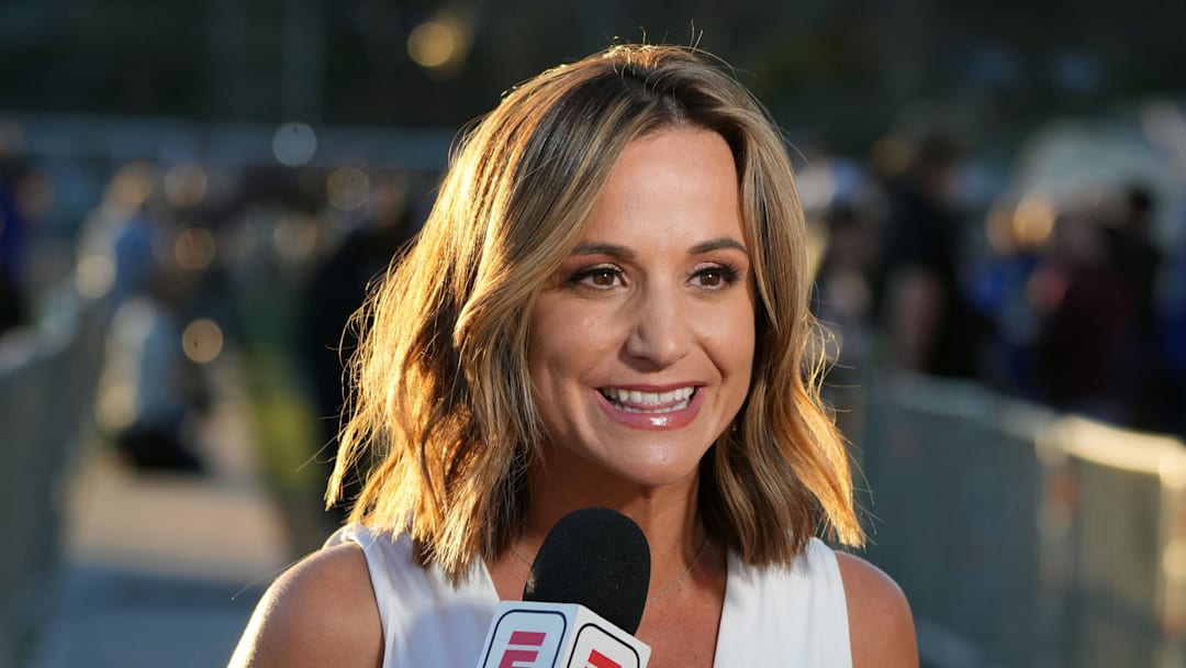 ESPN reporter Dianna Russini 